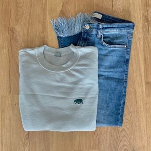 Brandy Melville Bear Sweatshirt